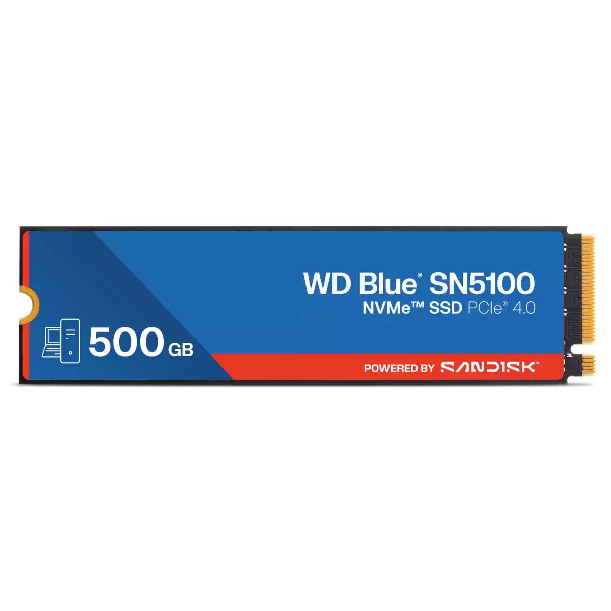 Western Digital WD Blue SN5100 NVMe SSD - 500 GB WDS500G5B0E-00CPE0-3