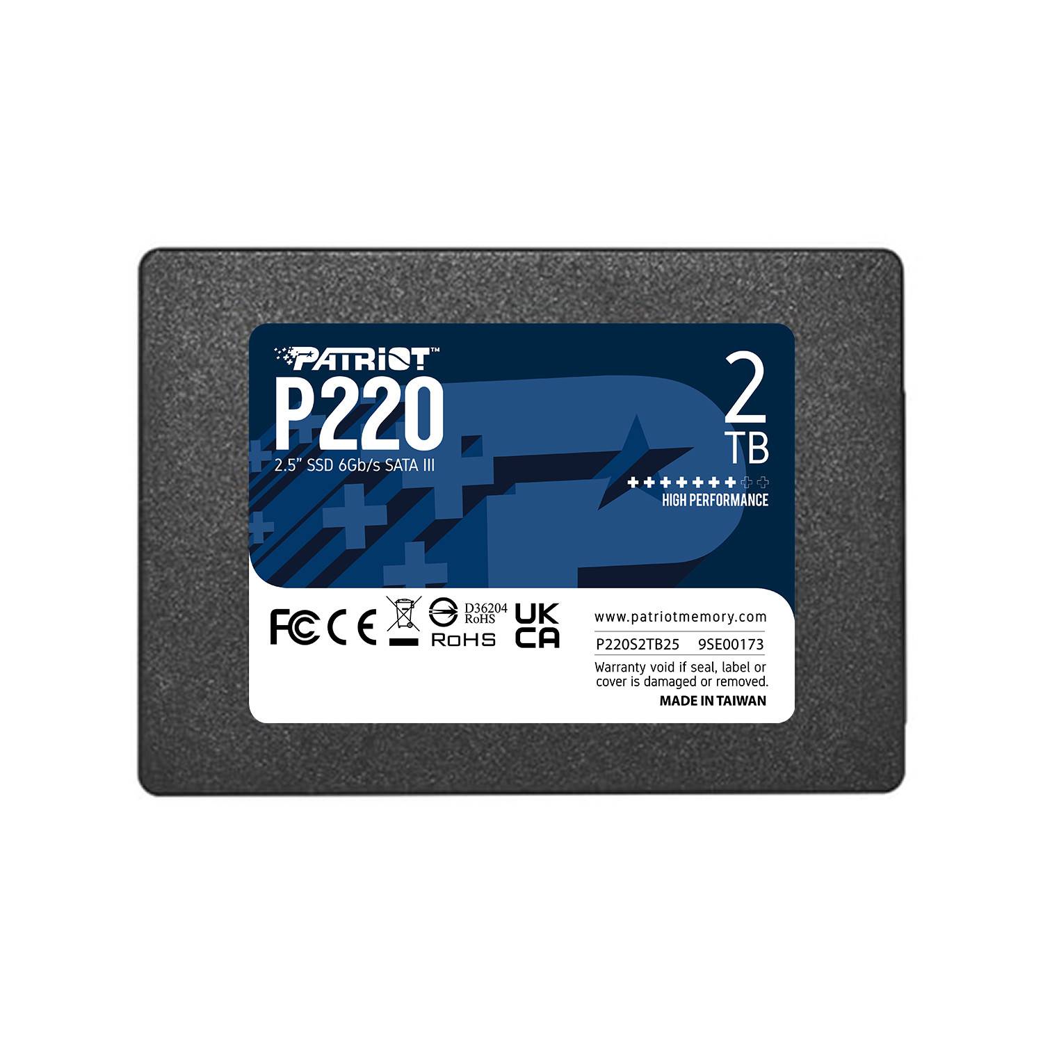 Patriot Memory P220 2TB SSDs Interne-5