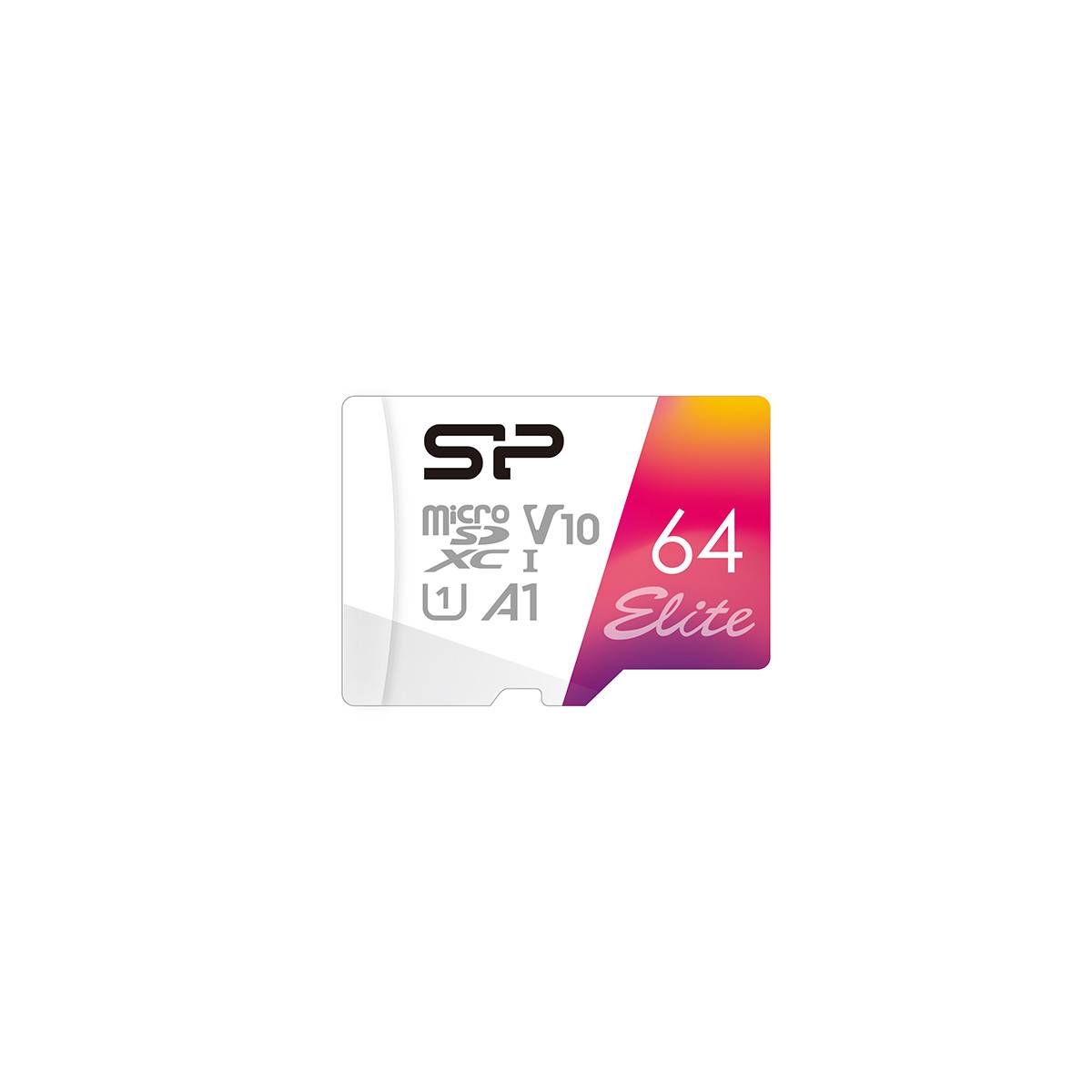 SILICON POWER Elite - Flash-Speicherkarte (microSDXC-an-SD-Adapter inbegriffen)-2