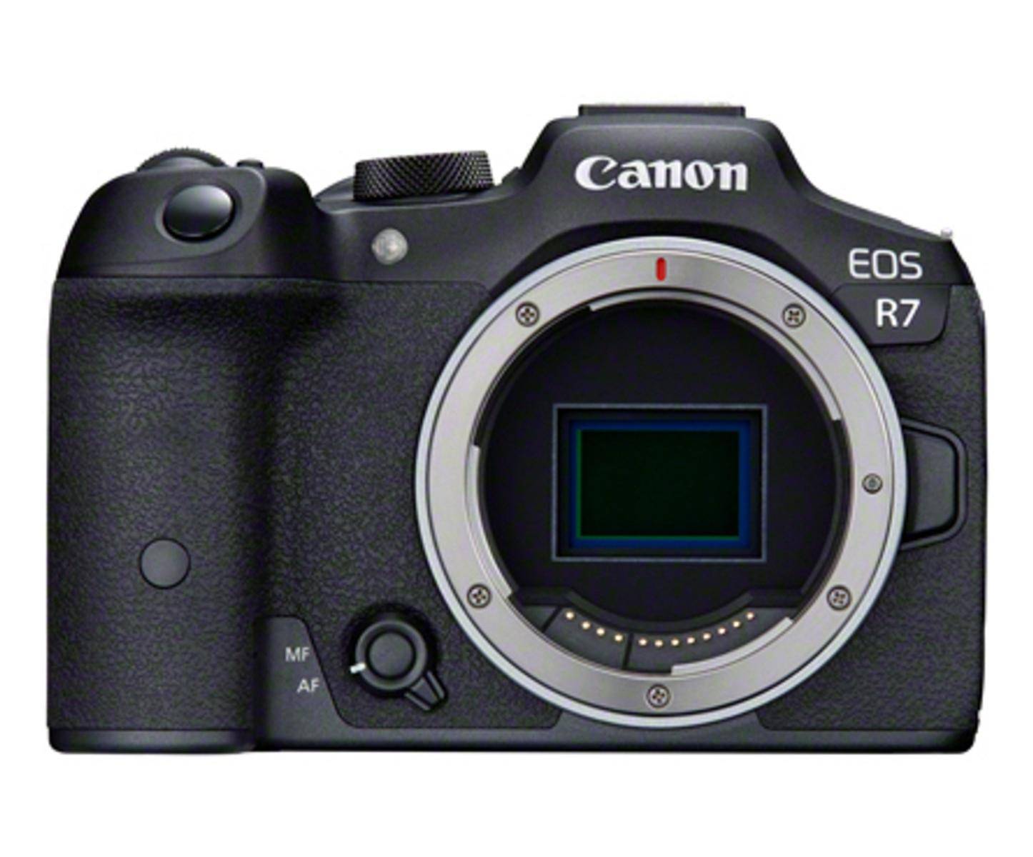 Canon EOS R7 32.5Megapixel Black Digital Camera-2