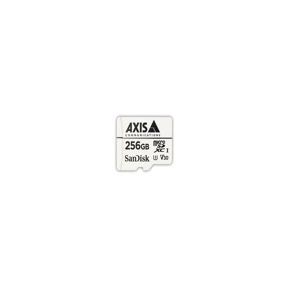 AXIS Surveillance - Flash-Speicherkarte (microSDXC-an-SD-Adapter inbegriffen)-3