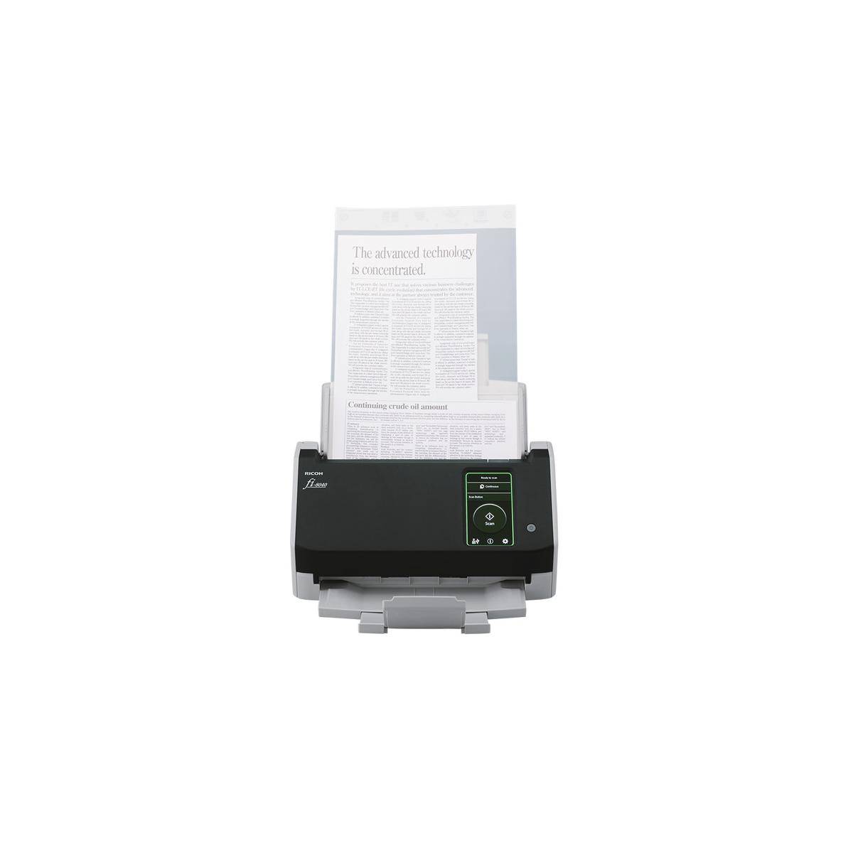Ricoh fi-8040 - Dokumentenscanner - Dual-CIS - Duplex - 216 x 355.6 mm - 600 dpi x 600 dpi - bis zu 40 Seiten/Min.-5