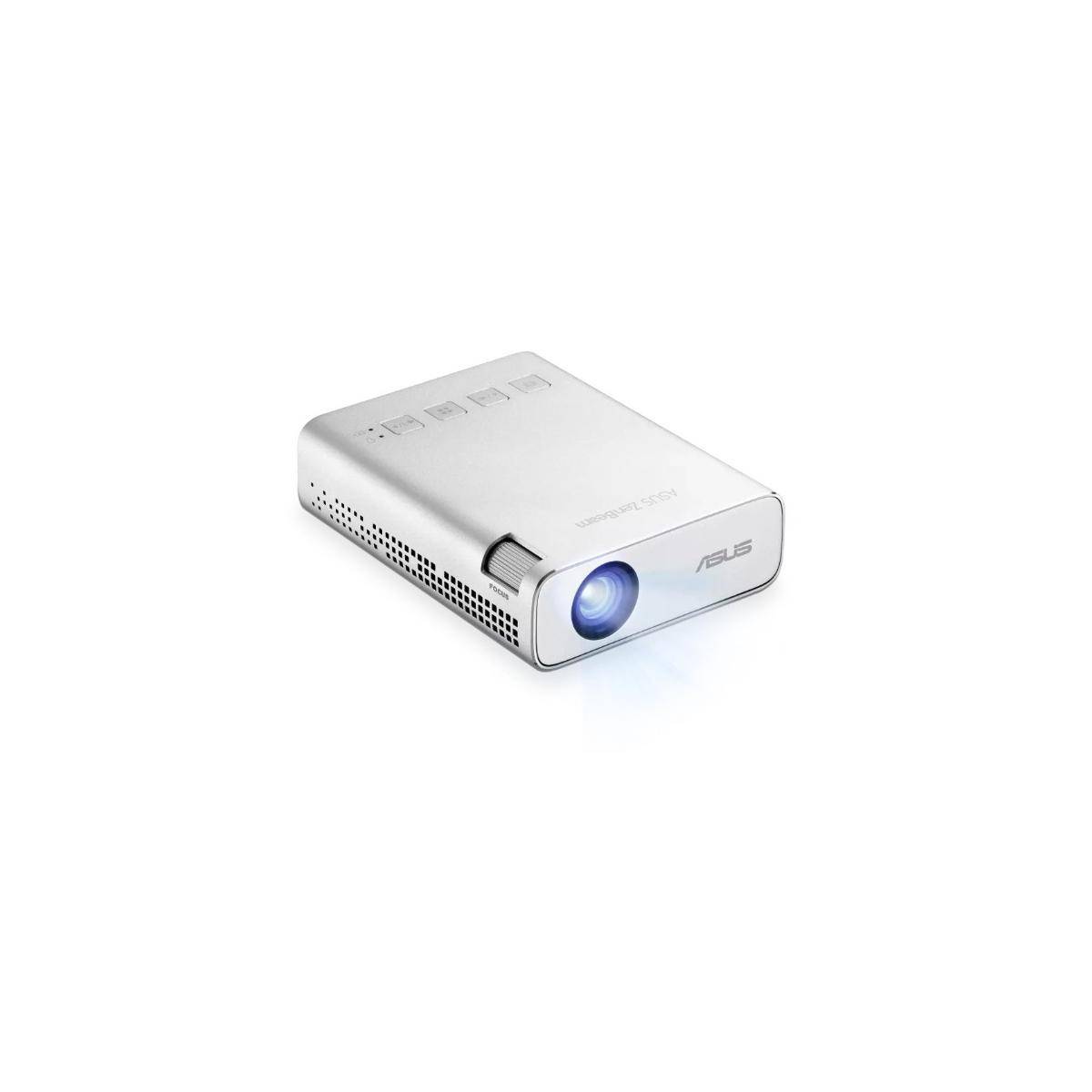 ASUS ZenBeam E1R - DLP-Projektor - LED - 200 Lumen pro LED - WVGA (854 x 480)-9