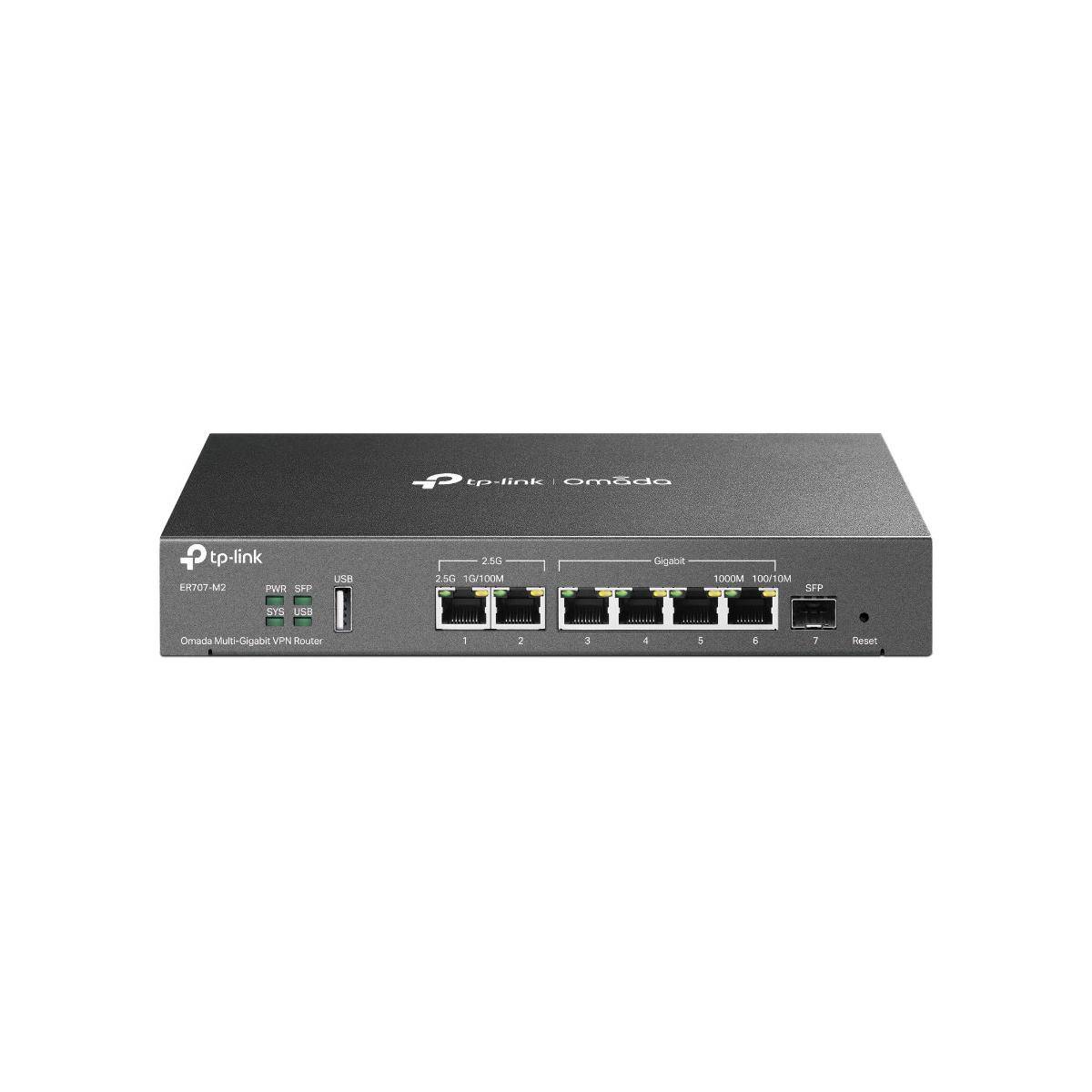 TP-LINK Omada ER707-M2 V1 - Router - GigE - wandmontierbar - Omada Multi-Gigabit-2