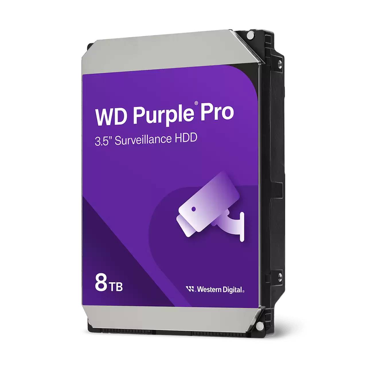 WD Purple Pro WD8002PURP - Festplatte - 8 TB - Videoüberwachung, Smart Video - intern - 3.5"" (8.9 cm)-4