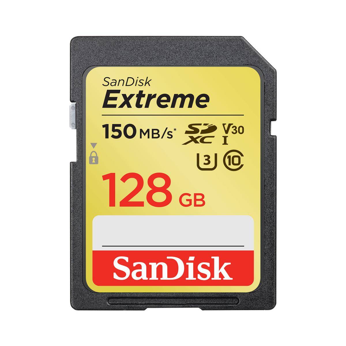 SanDisk Extreme® SDXC-Karte 128 GB Class 10, UHS-I, UHS-Class 3, v30 Video Speed Class 4K-Videounterstützung-4