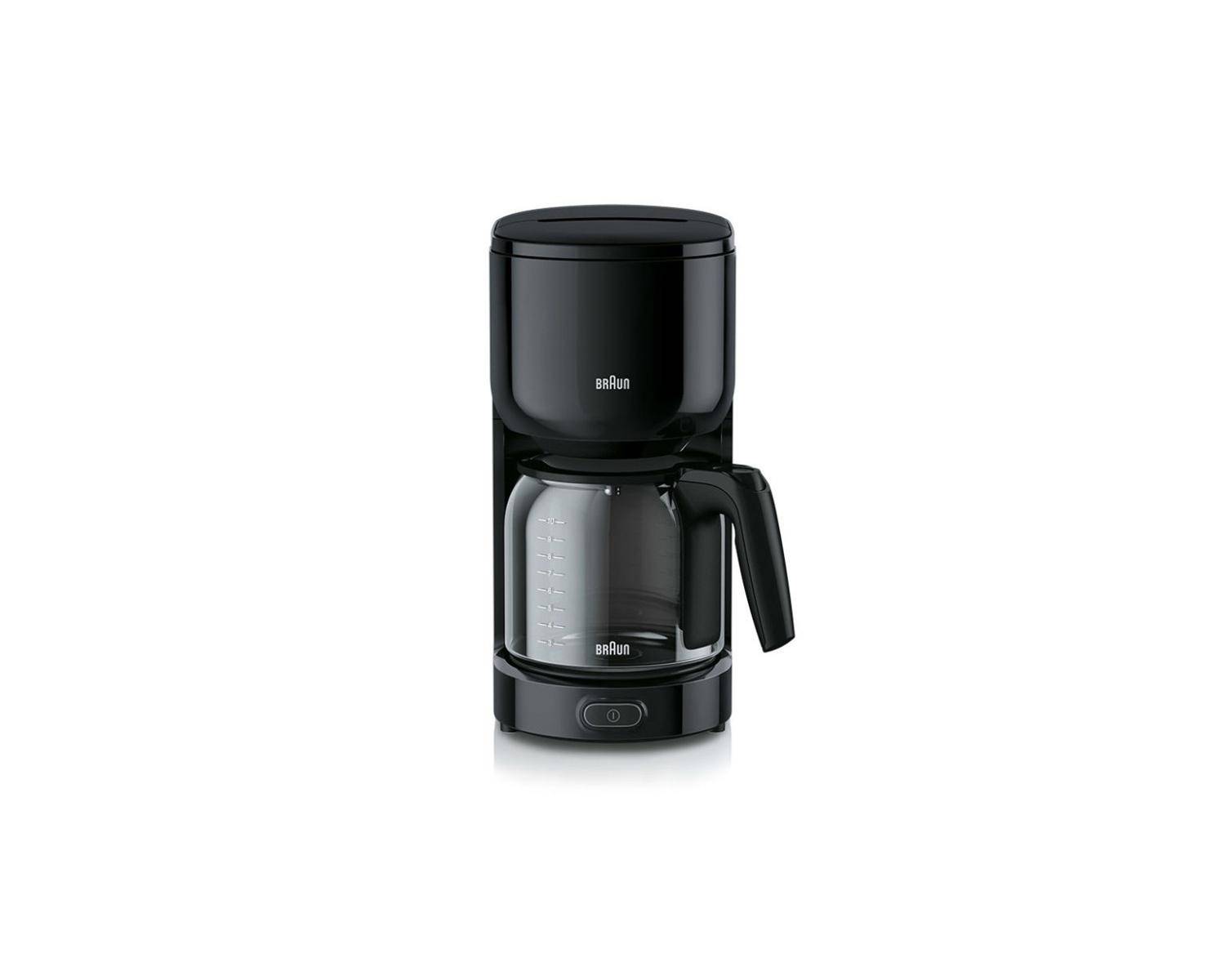 Braun PurEase KF 3120 BK - Kaffeemaschine - 10 Tassen-8