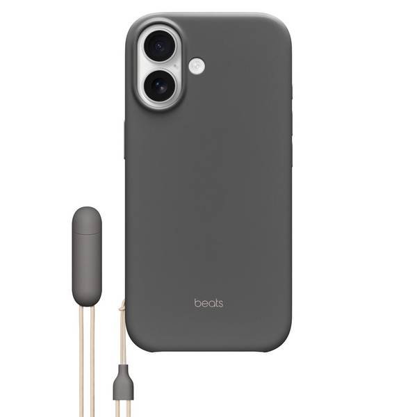 Apple Beats iPhone 17 Kickstand Case mit MagSafe (Granitgrau)
