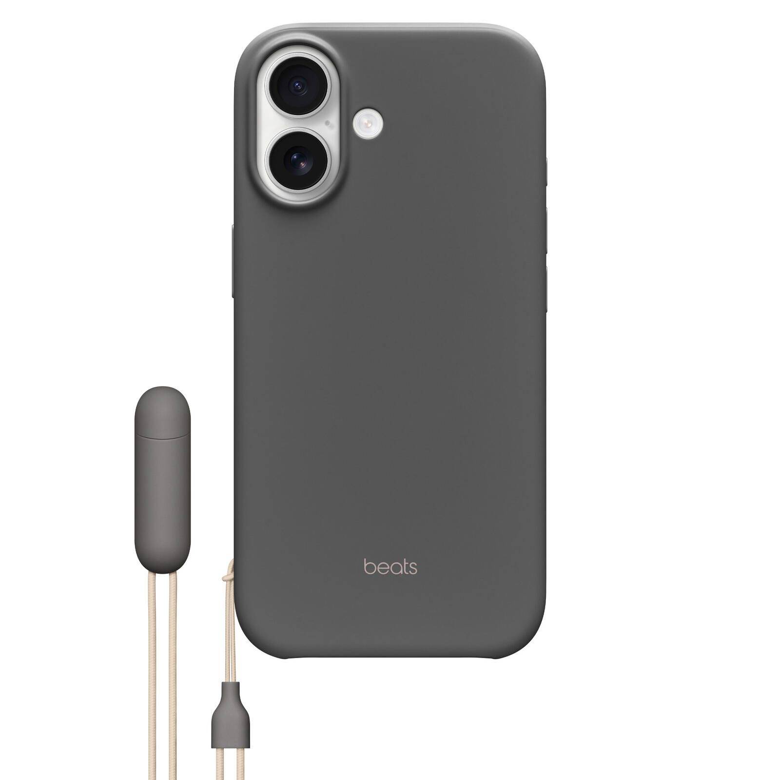 Apple Beats iPhone 17 Kickstand Case mit MagSafe (Granitgrau)-0