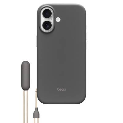Apple Beats iPhone 17 Kickstand Case mit MagSafe (Granitgrau)-0