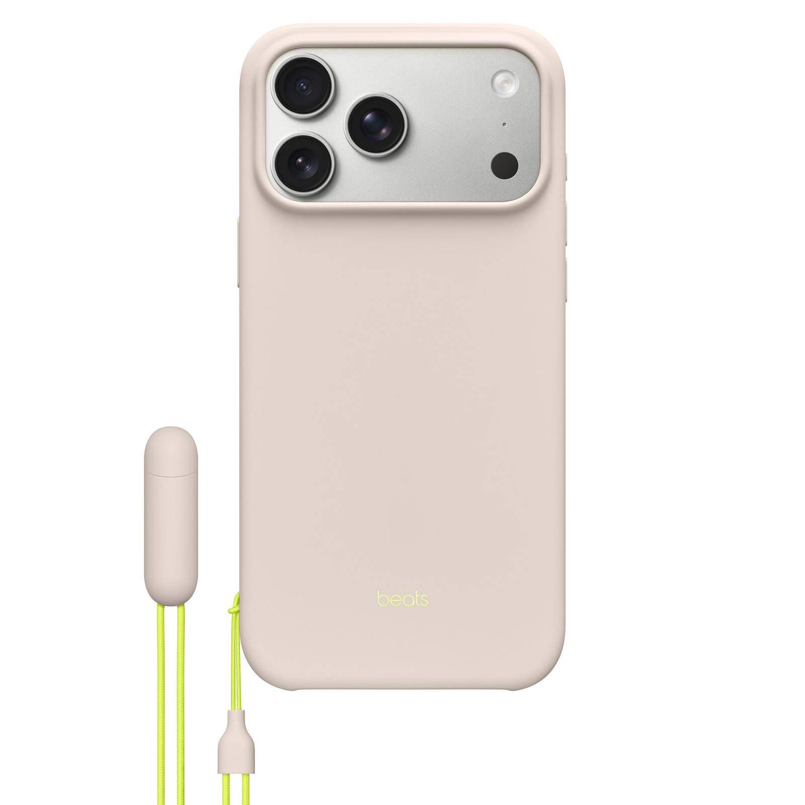 Apple Beats iPhone 17 Pro Max Kickstand Case mit MagSafe (Kalkstein)-0