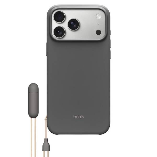 Apple Beats iPhone 17 Pro Max Kickstand Case mit MagSafe (Granitgrau)