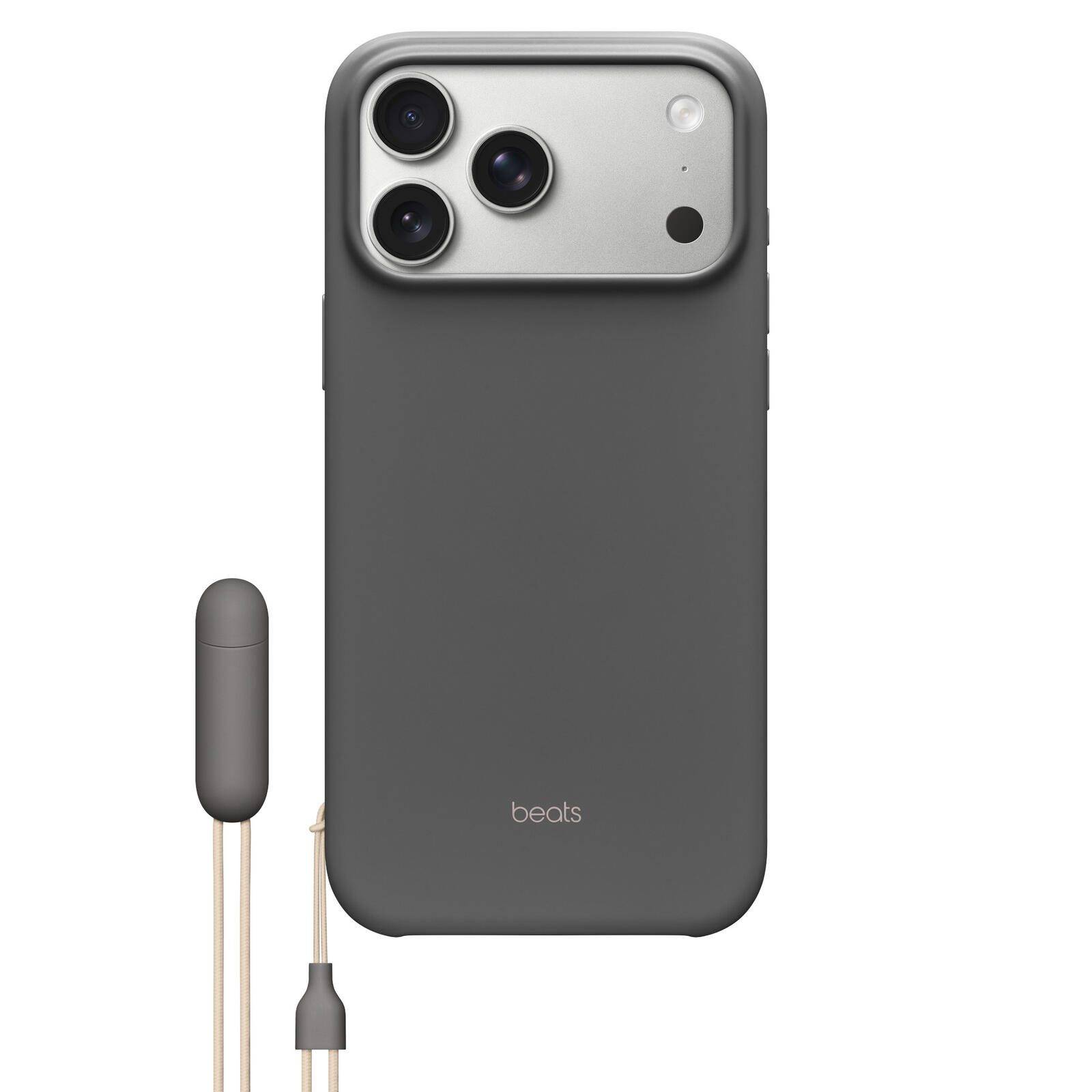 Apple Beats iPhone 17 Pro Max Kickstand Case mit MagSafe (Granitgrau)-0