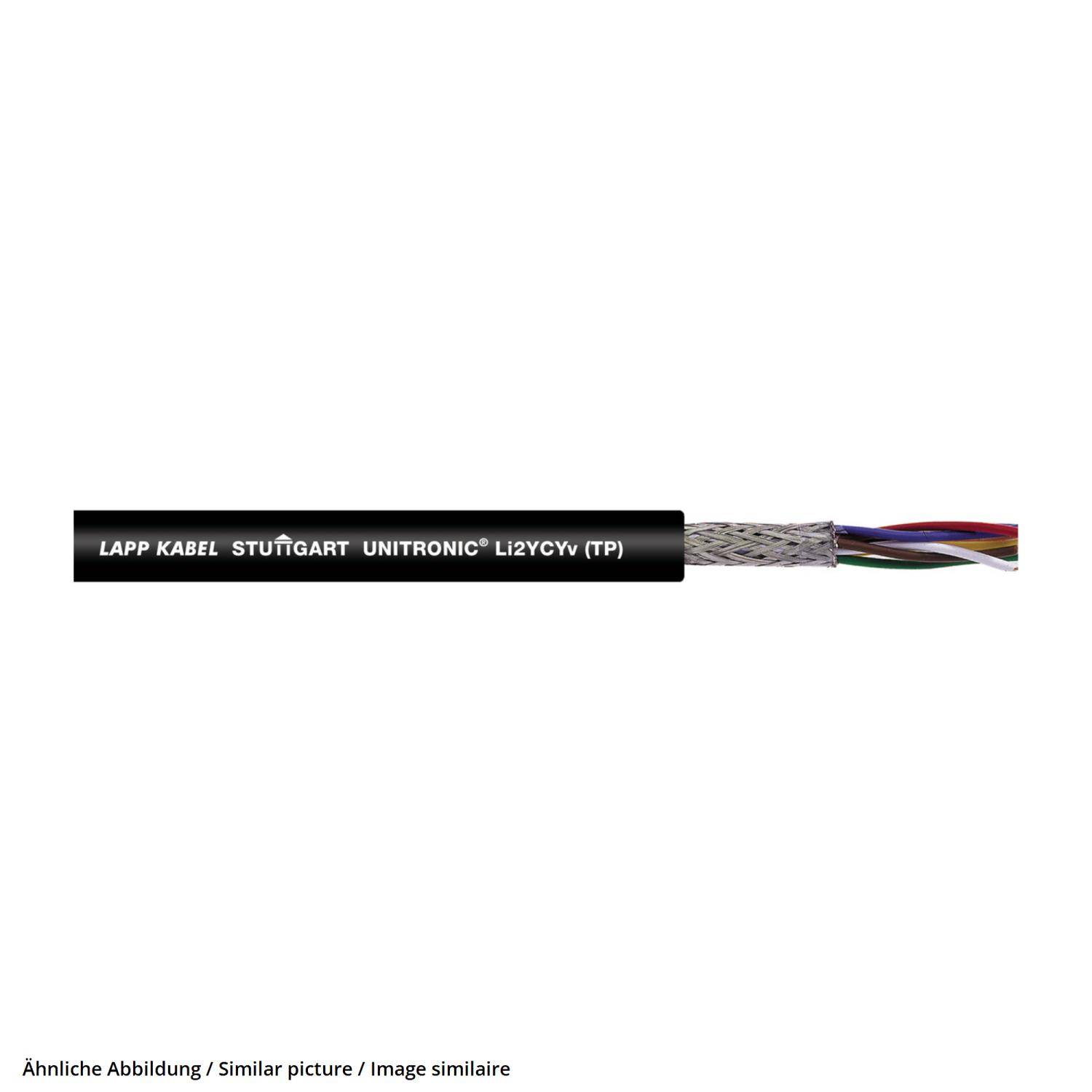 Lapp 0031362 UNITRONIC Li2YCYv (TP) 4x2x0,5 - Datenkabel-0