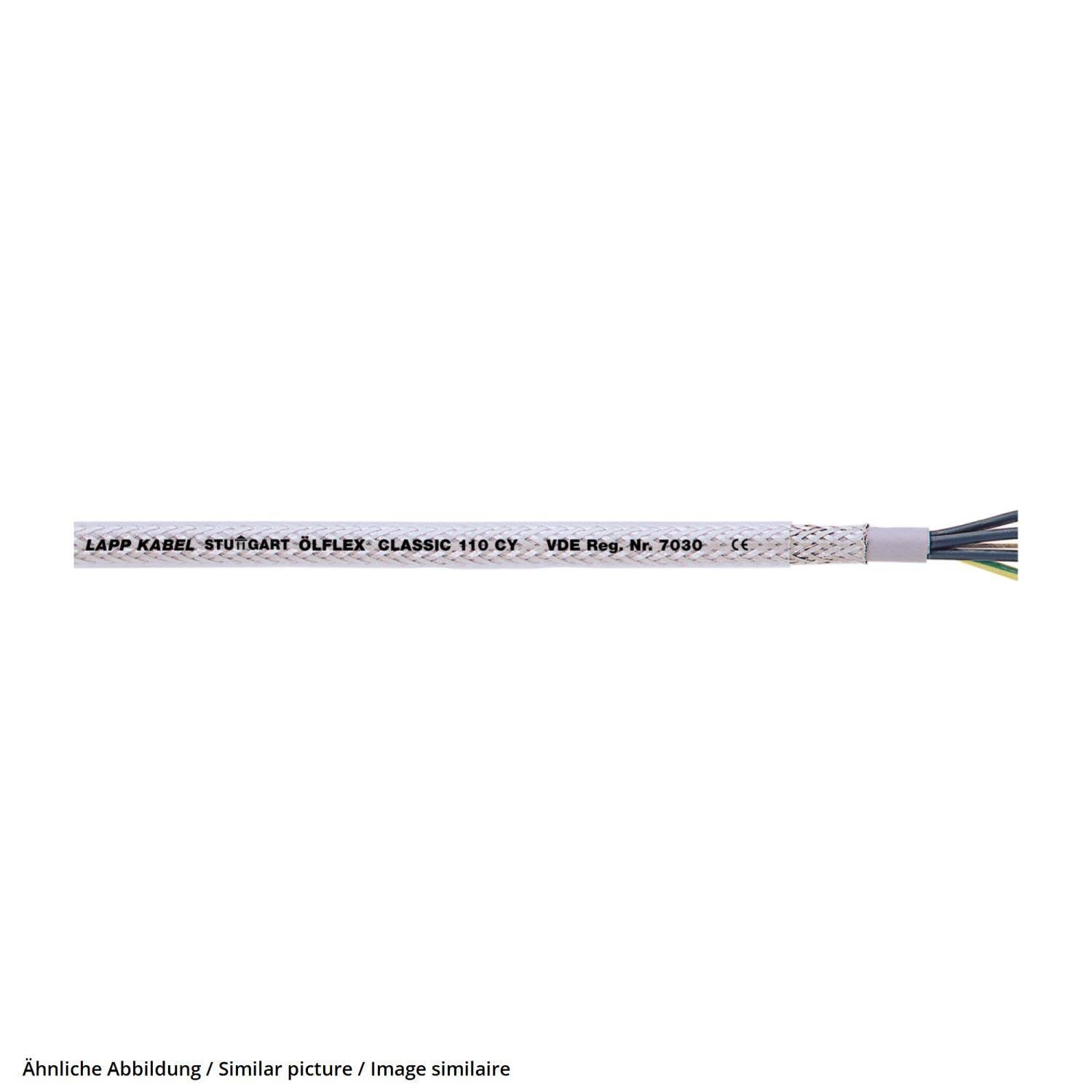 Lapp 1135804 ÖLFLEX CLASSIC 110 CY 4X0,75 - Steuerleitung-0