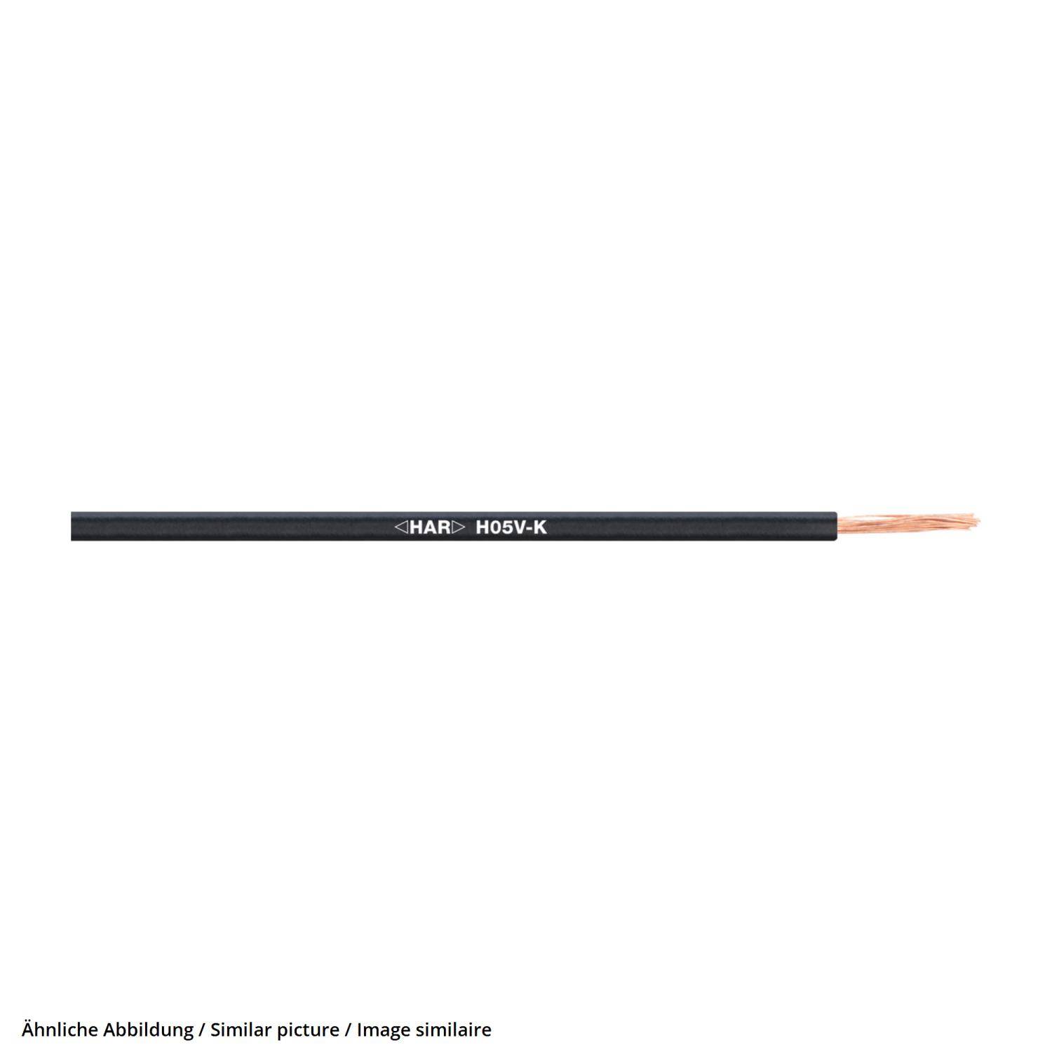 LAPP H05V-K 1X0,75 RD - 250 Meter-0