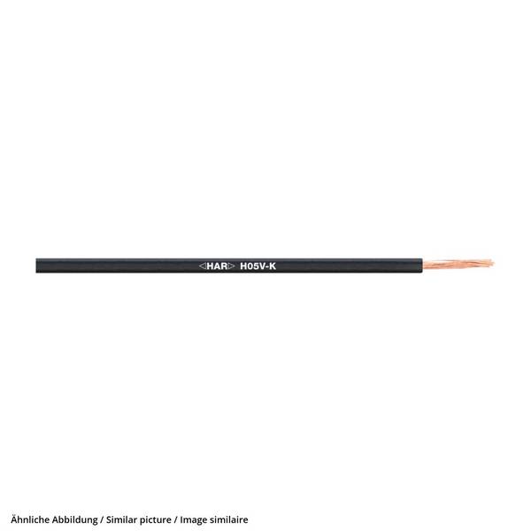 LAPP H05V-K 1X0,75 RD - 250 Meter
