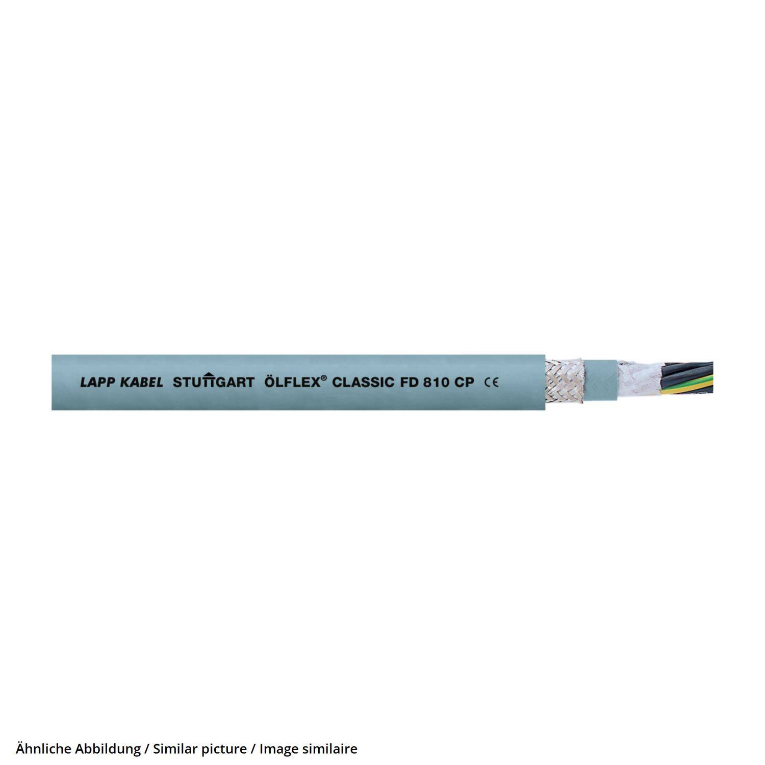 Lapp 0026452 ÖLFLEX CLASSIC FD 810 CP 5G1,5 - Steuerleitung