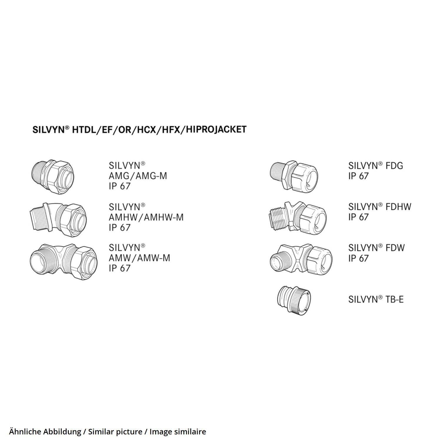 SILVYN HIPROJACKET NW 6 15M - 15 Meter-1