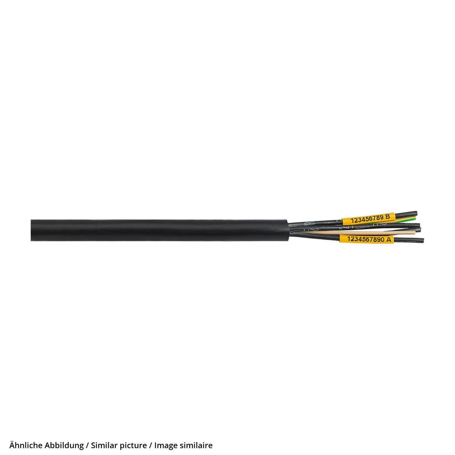 FLEXIMARK FCC ohne shr4.8/2.4-12.5 0-hal YE - 1 Stück-1