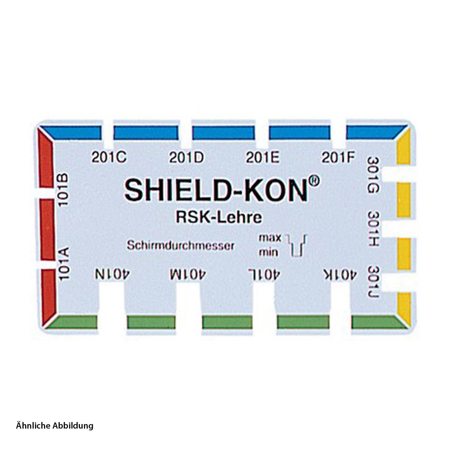 LAPP SCHILD-KON RSK 5101 RD - 100 Stück-1