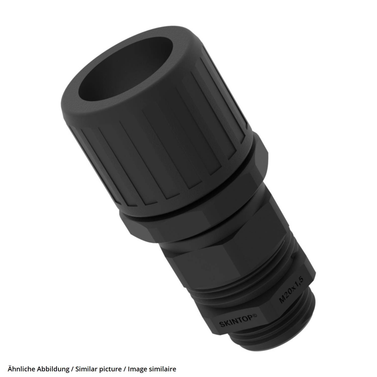LAPP SILVYN FPAD-M 16x1,5 / 16 BK (IP68) - 10 Stück-0