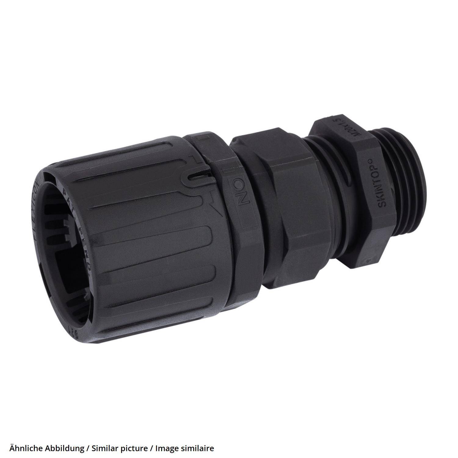 LAPP SILVYN FPAD-M 16x1,5 / 16 BK (IP68) - 10 Stück-1