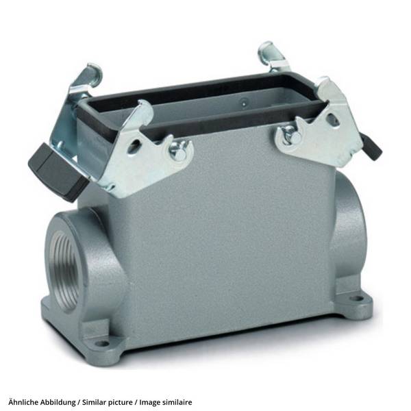 LAPP LAPP Sockelgehäuse Querbügel Alu IP65 H-B 16 SGRLH 29 ZW. SOCKELGEHAEUSE 43x84