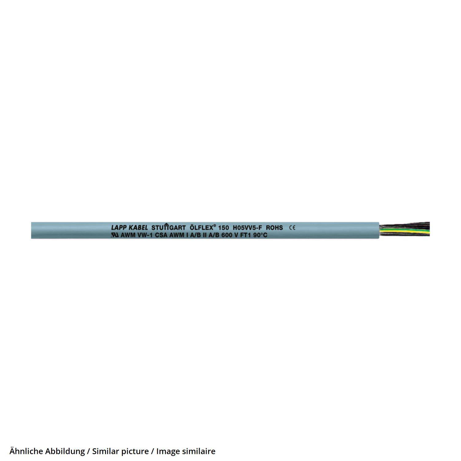 Lapp 0015102 ÖLFLEX 150 2X0,75 - Steuerleitung