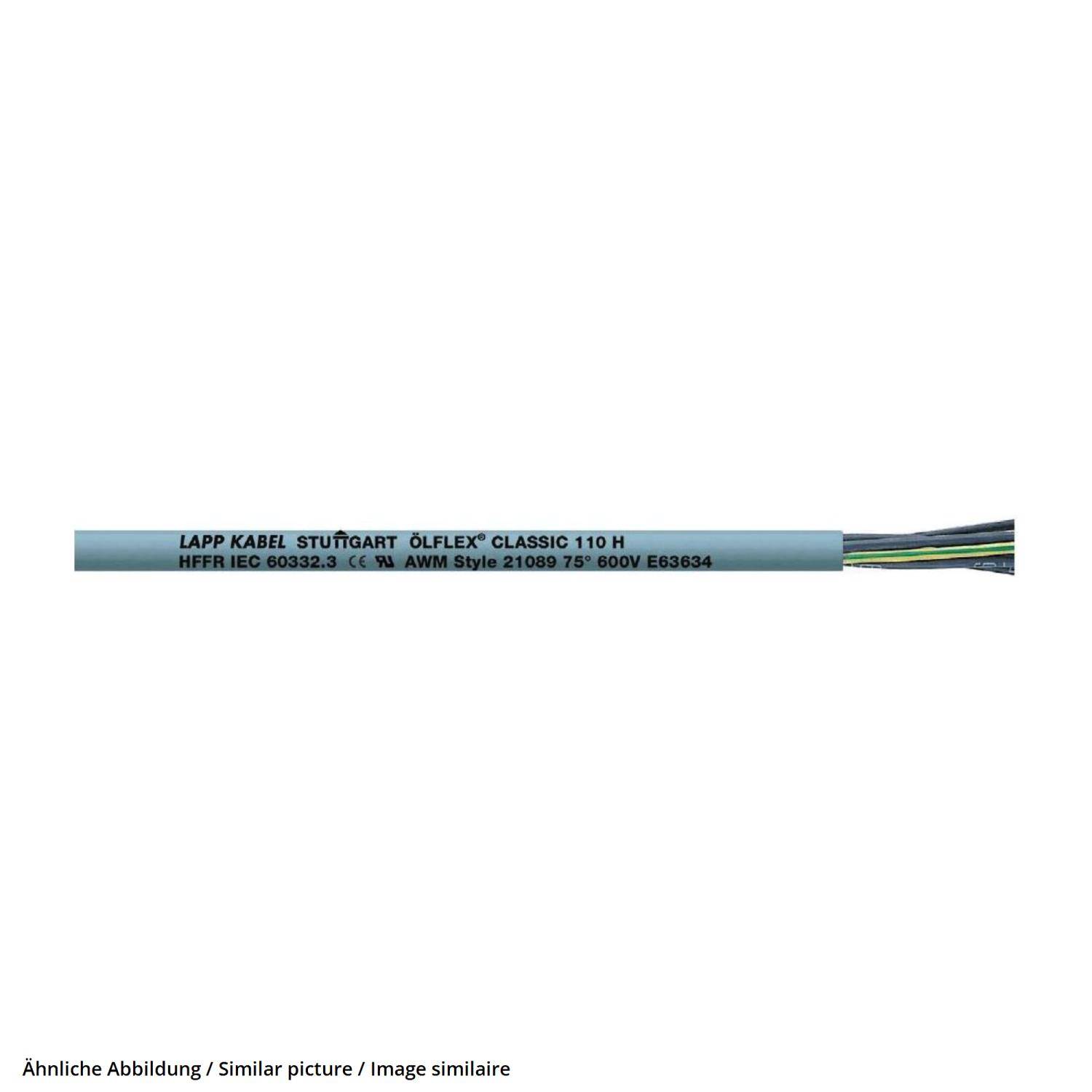 Lapp 10019960 ÖLFLEX CLASSIC 110 H 2X1 - Steuerleitung