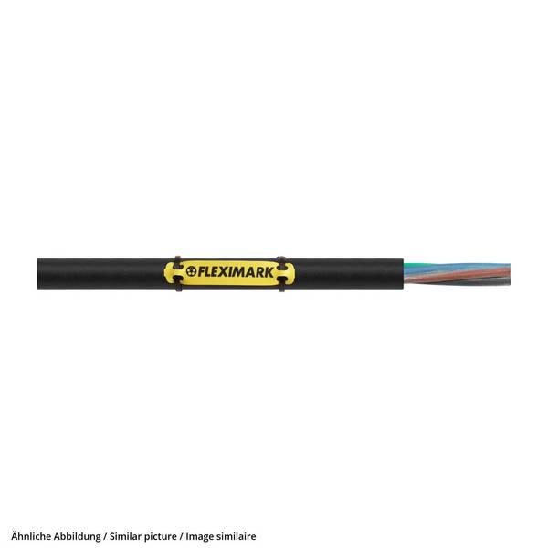 LAPP FLEXIMARK Kabeletikett PUR 75x15 RD - 1 Stück