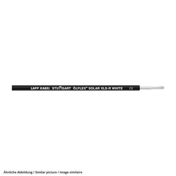 ÖLFLEX SOLAR x LS-R 1X6 WH/BK - 100 Meter