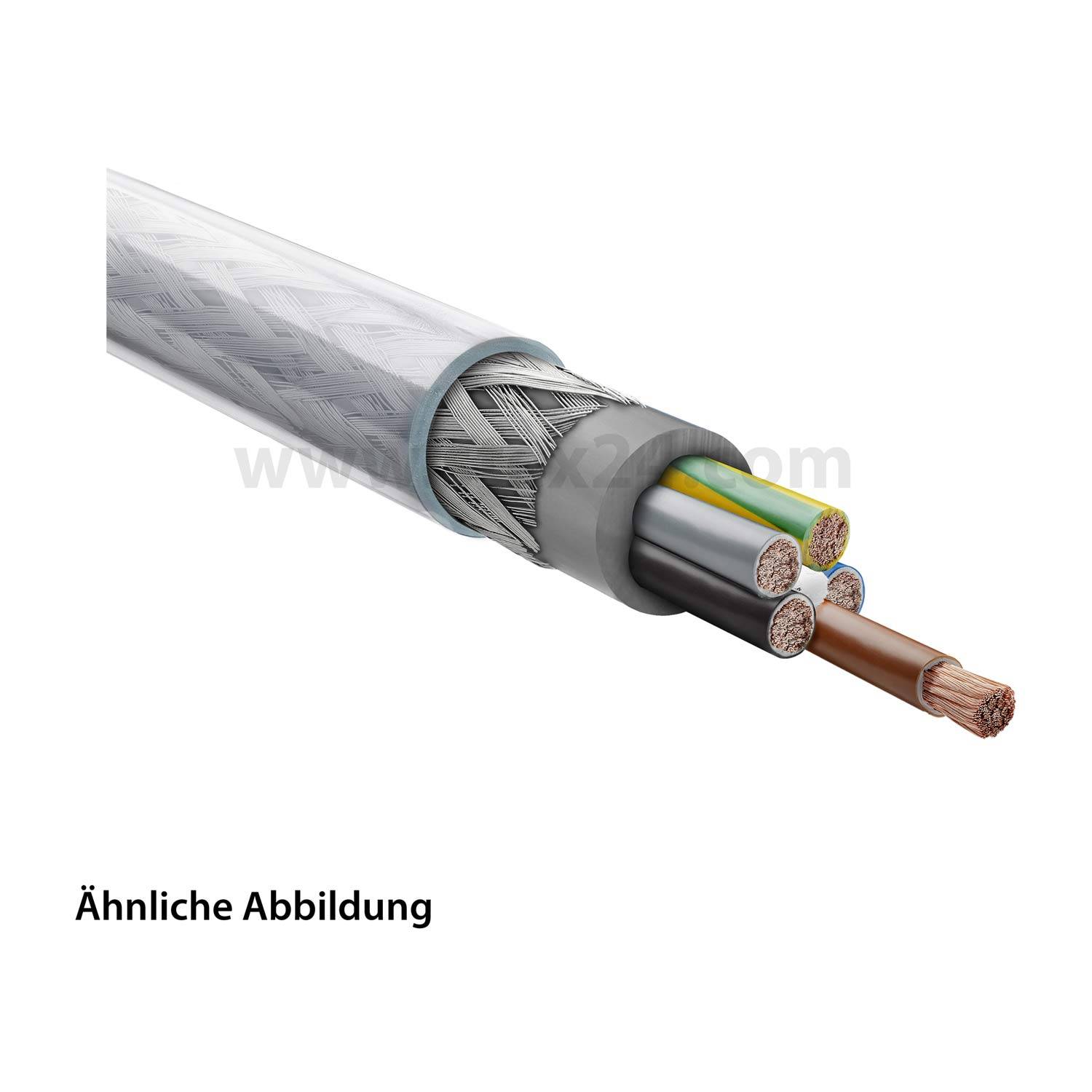 LAPP Stexoflex Steuerleitung CY Power 5G6mm² AD 18,6mm Nennspannung Uo/U 450V/750V-0