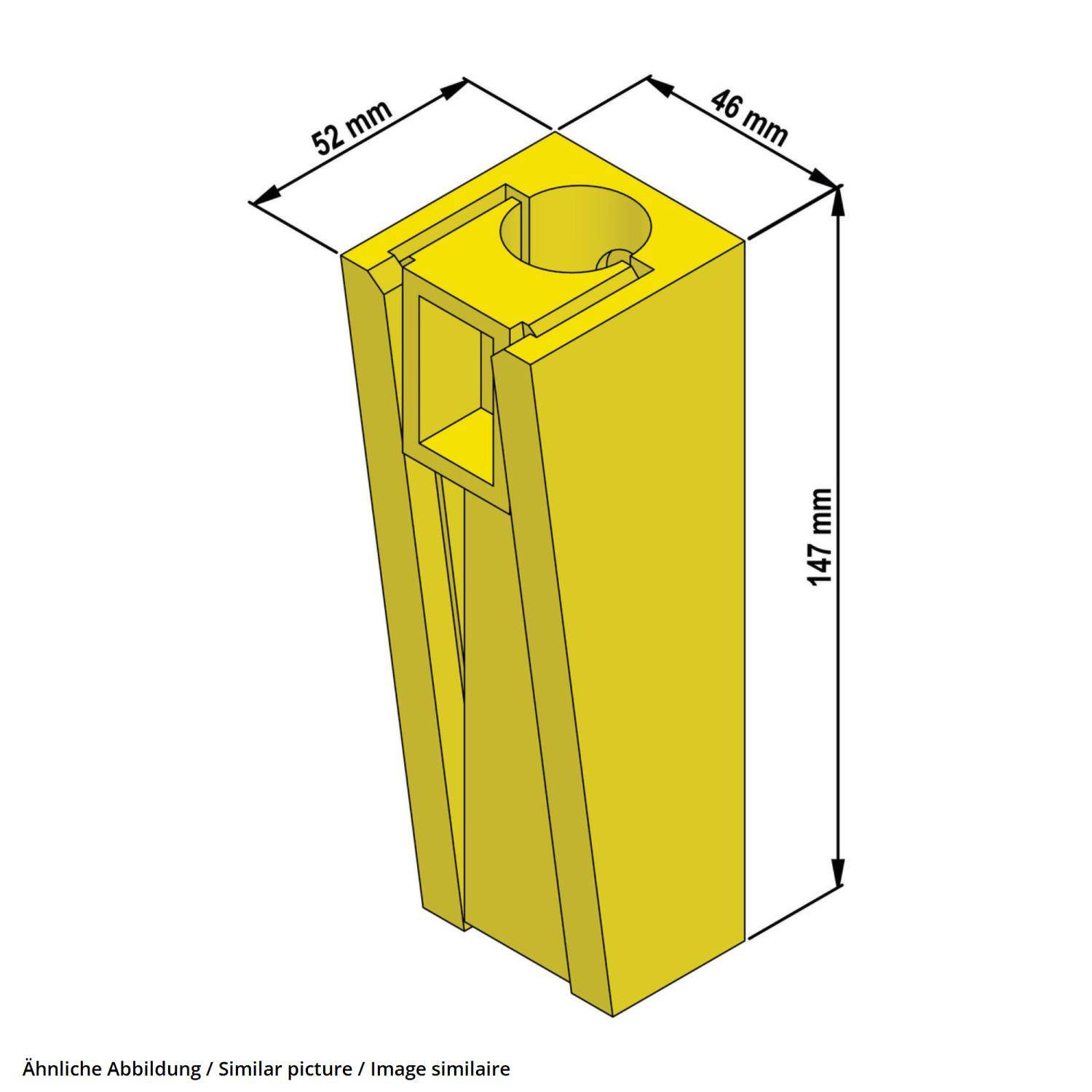 LAPP RUNDKABELKEILKLEMMEN RKK 01 - 1 Stück-0