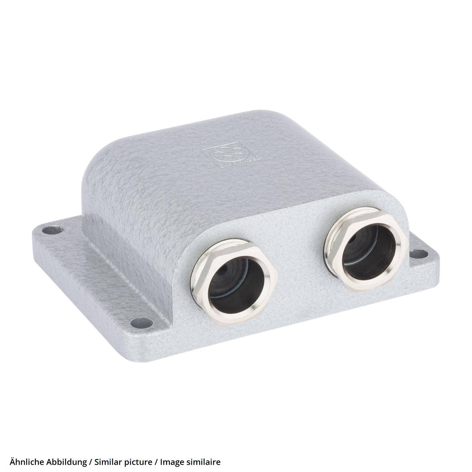 LAPP 52108051 Winkelverschraubung halogenfrei M20 Druckguss Natur 1 St.-2