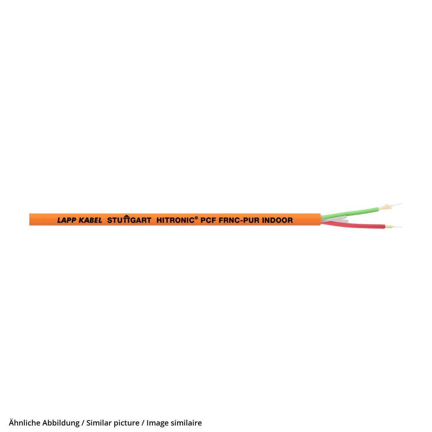 LAPP HITRONIC PCF DUPLEX FRNC-PUR indoor - 100 Meter-0