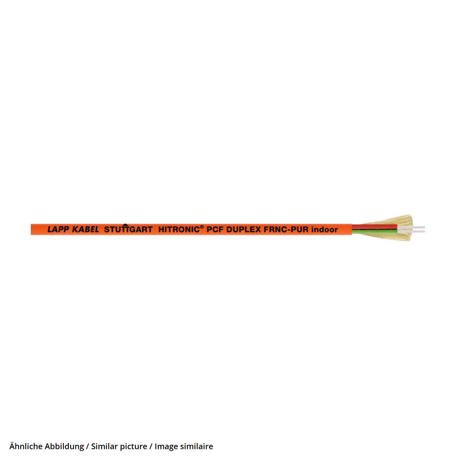 LAPP HITRONIC PCF DUPLEX FRNC-PUR indoor - 100 Meter-1