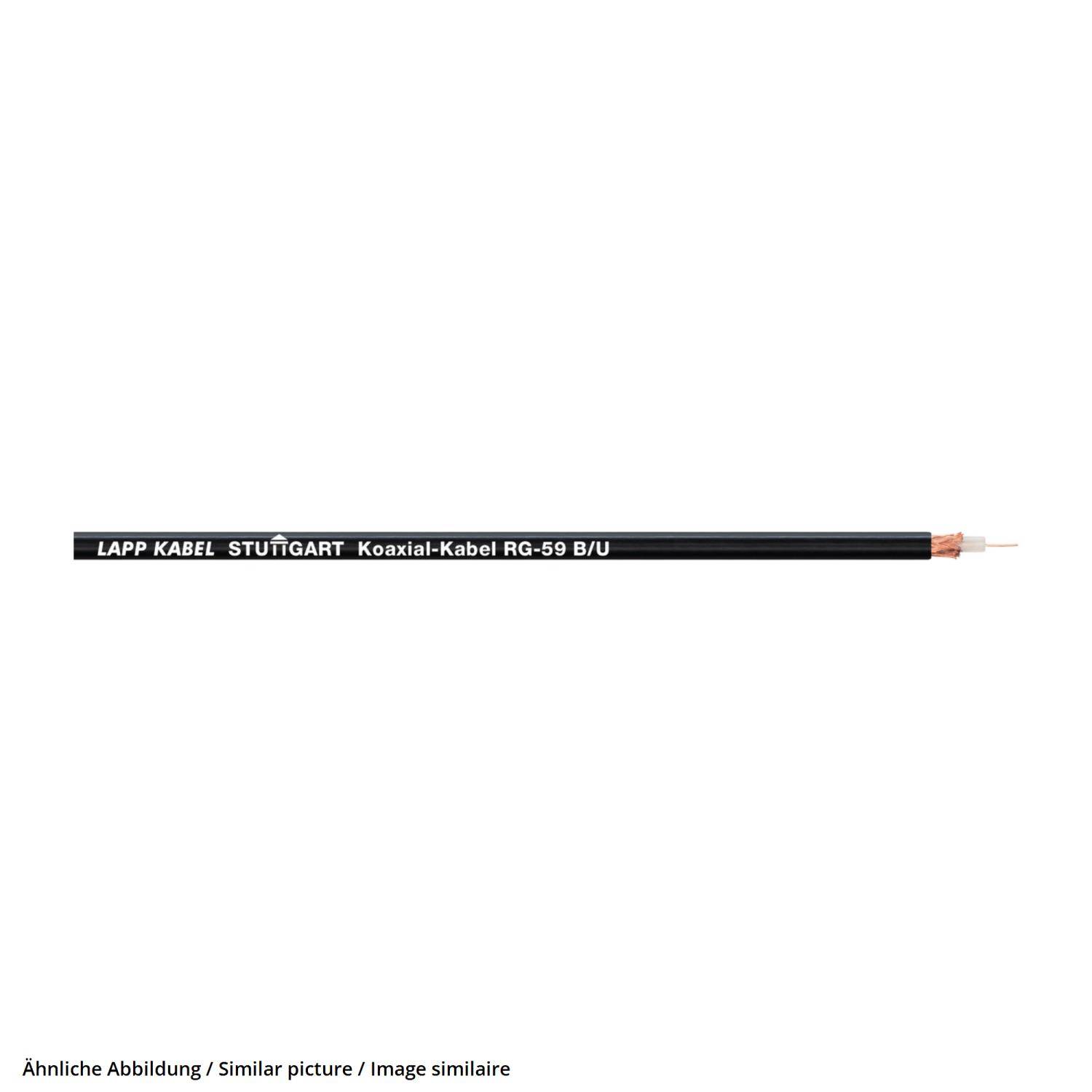 LAPP Koaxial - RG-59 B/U - 1Meter-0