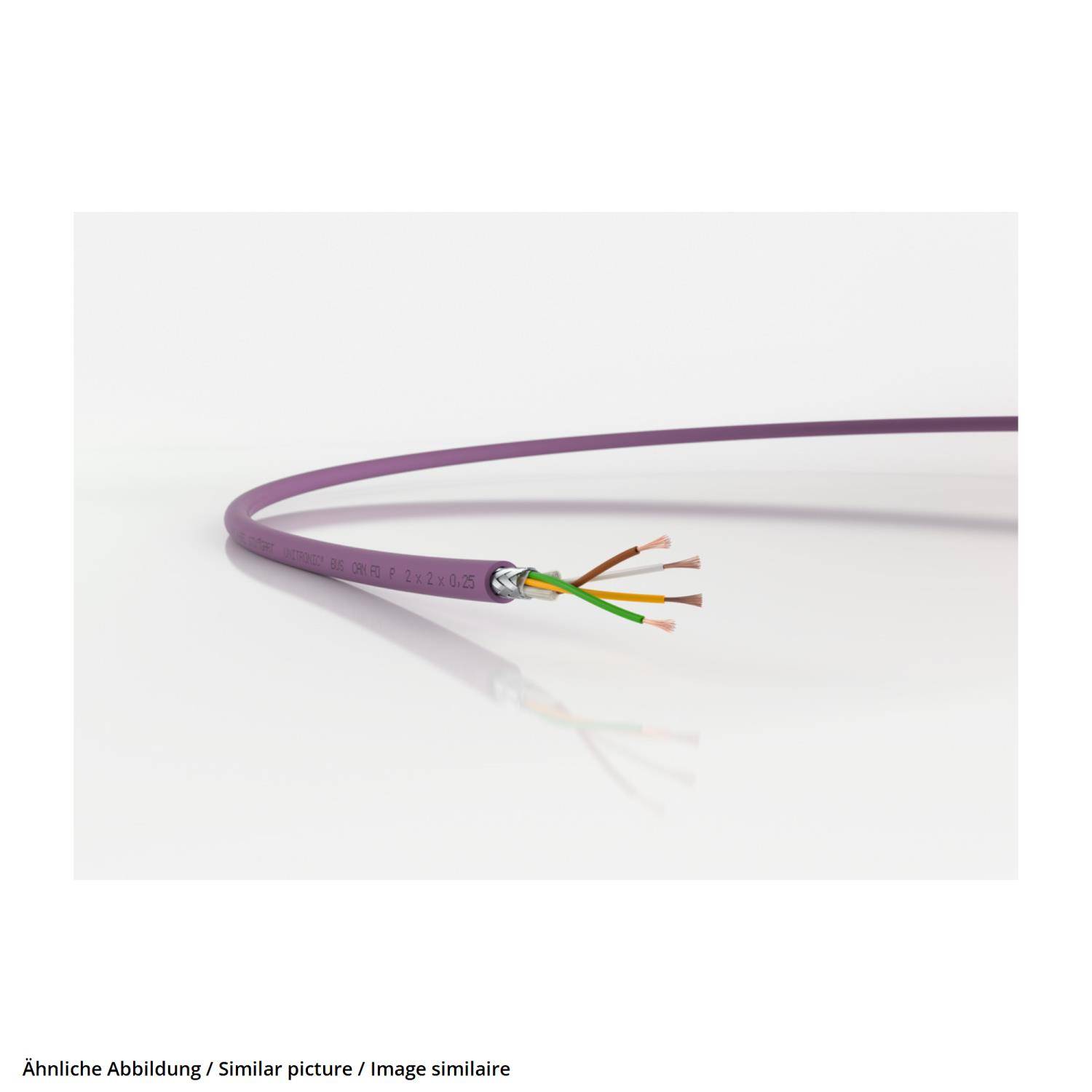 Lapp 2170276 UNITRONIC BUS CAN FD P 2x2x0,34 - Datenkabel-0