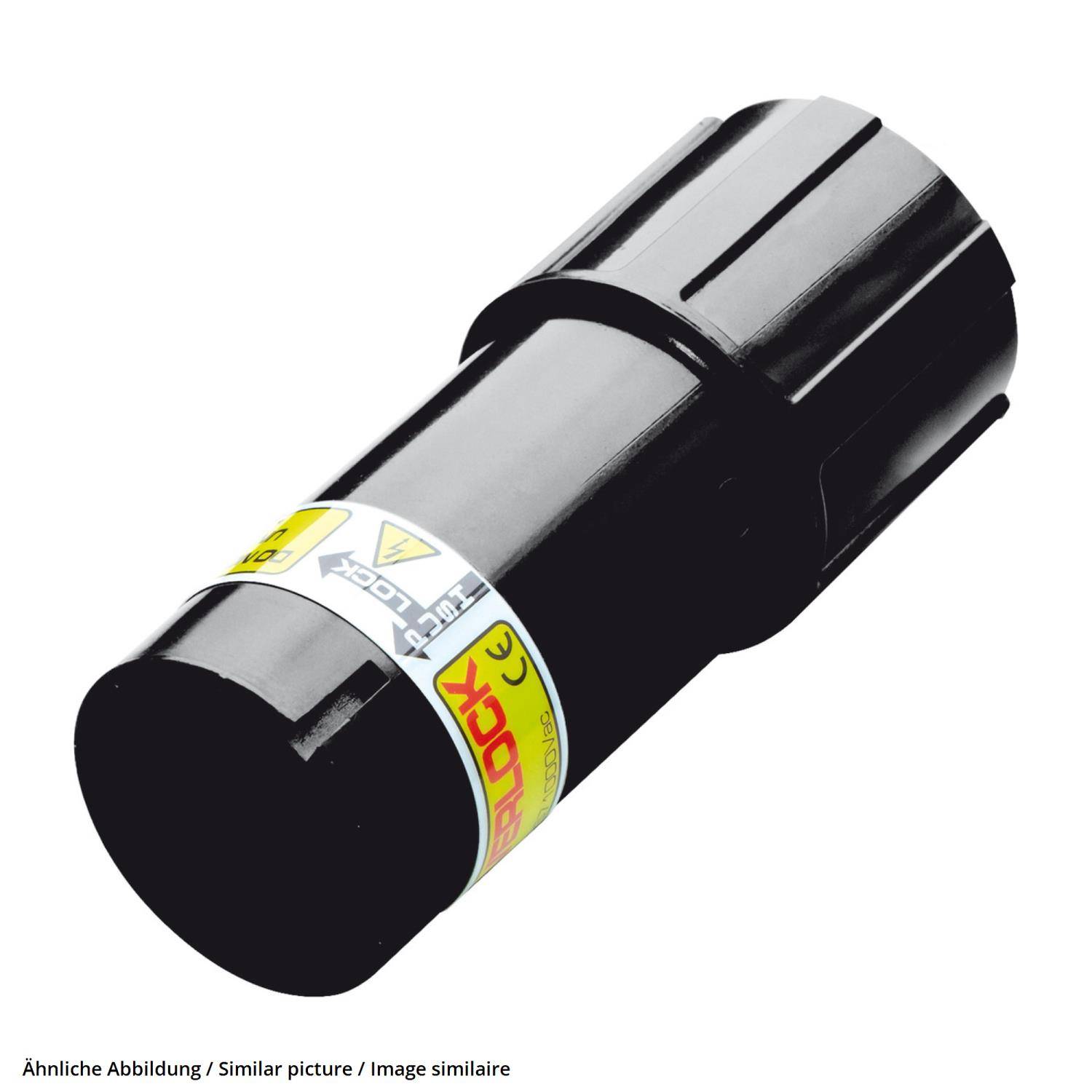 LAPP EPIC POWERLOCK D6 S N/BK M40 (1) - 1Stück-1