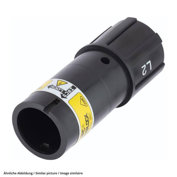 LAPP EPIC POWERLOCK D6 S N/BK M40 (1) - 1 Stück