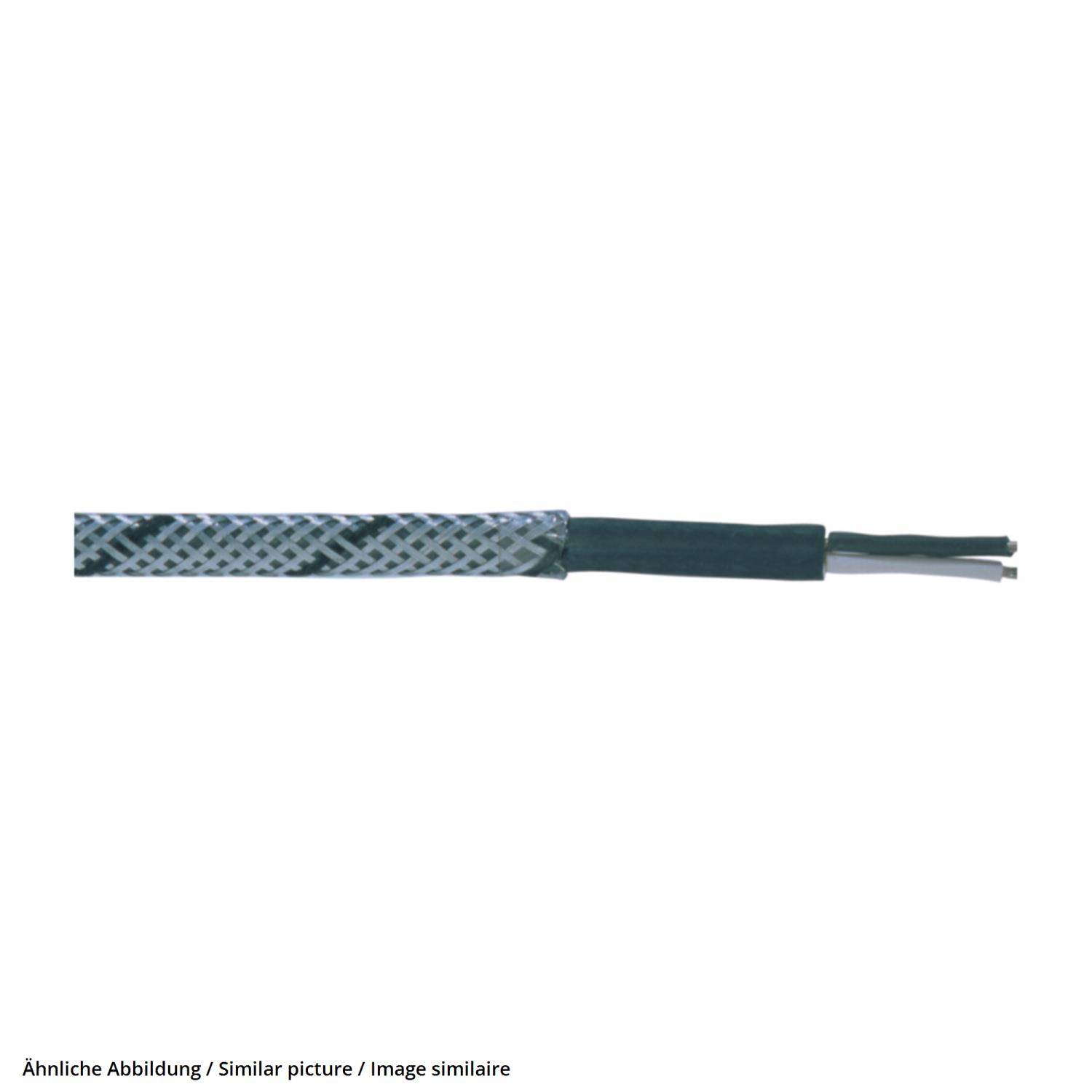 LAPP KN4L-SIL-S NiCr/Ni KCA 2X1,5 DIN oval - 50 Meter-0