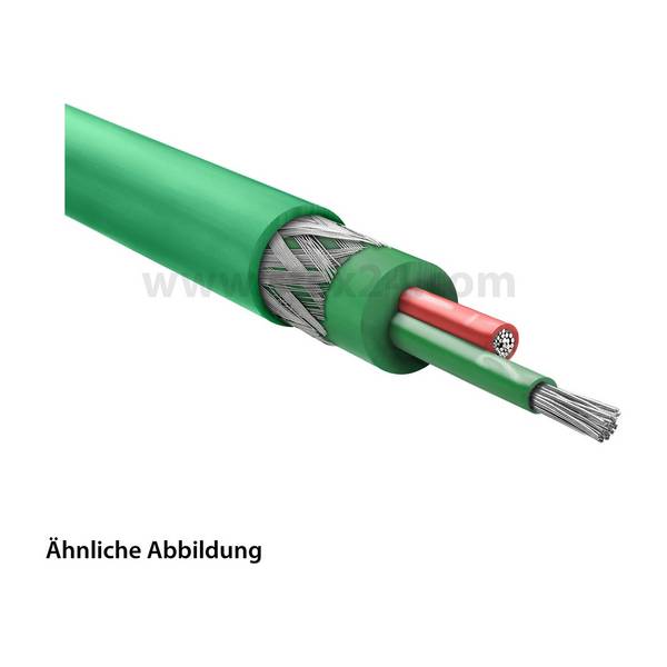 LAPP NiCr/Ni (TYP KCA) 2X0,22mm² Ausgleichsleitung Y-Y-S-Y AD 4,9mm Mindestbiegeradius bewegt 15,0xAußendurchmesser -