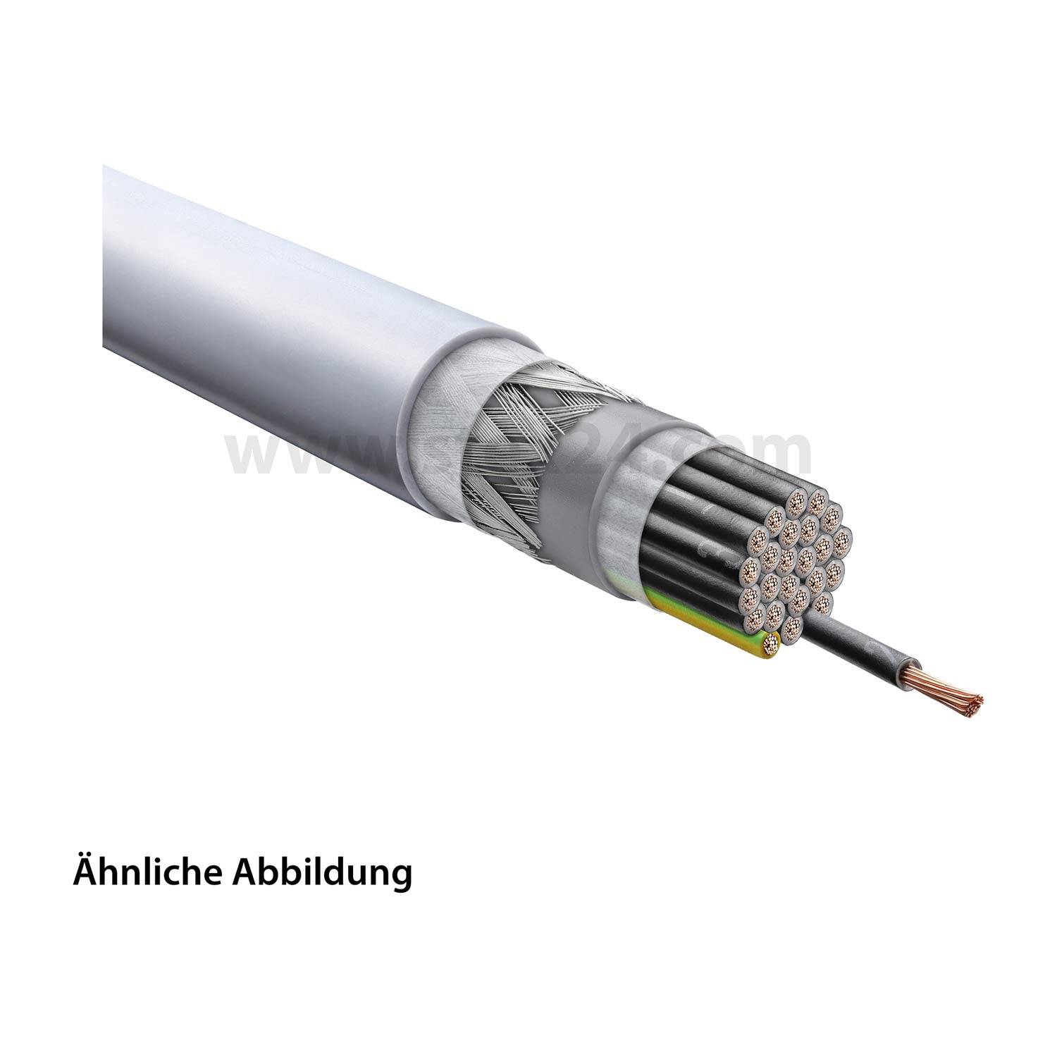 Lapp 0026227 Stexoschlepp Steuerleitung CY 25G0,75mm² AD 17,7mm Nennspannung