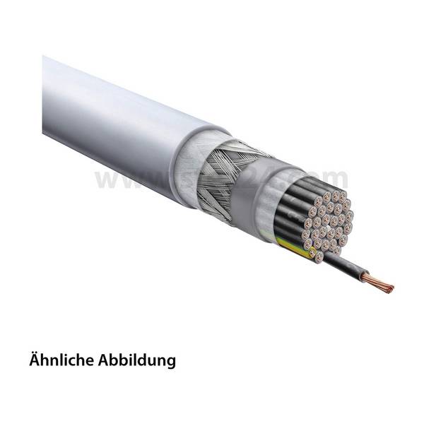 LAPP Stexoschlepp Steuerleitung CY 30G0,75mm² AD 18,2mm Nennspannung Uo/U 300V/500V - 50 Meter