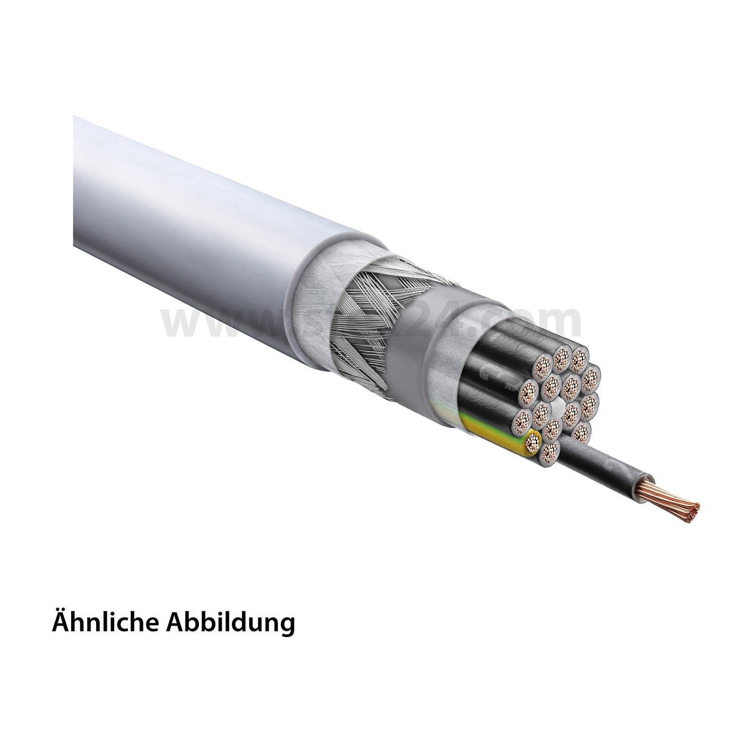 LAPP Stexoschlepp Steuerleitung CY 18G0,5mm² AD 13,8mm Nennspannung Uo/U 300V/500V-0