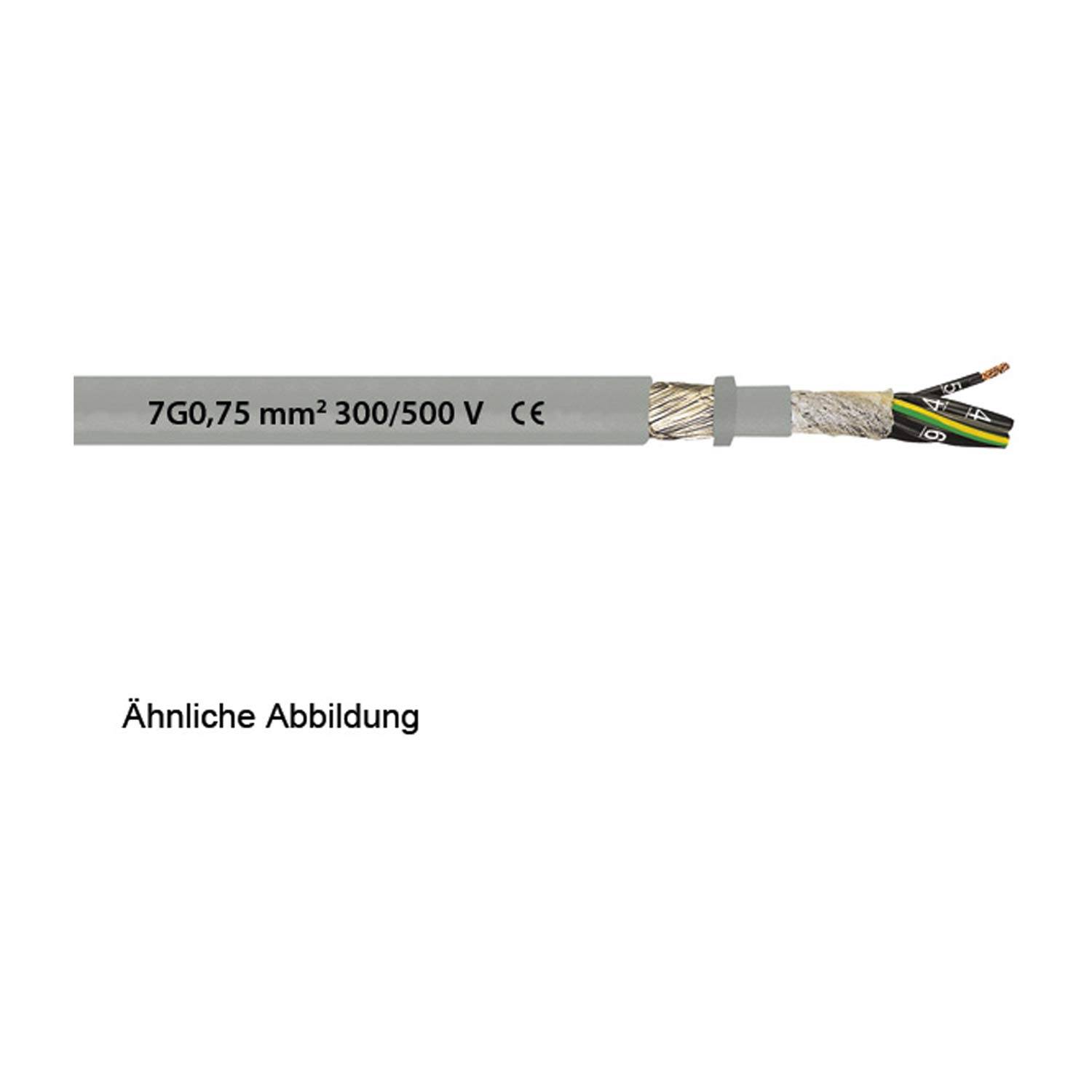 LAPP Stexoschlepp Steuerleitung CY 4G1,5mm² AD 9,9mm Nennspannung Uo/U 300V/500V - 50 Meter-0