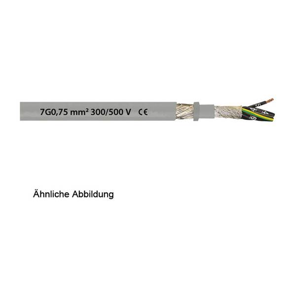 LAPP Stexoschlepp Steuerleitung CY 4G1,5mm² AD 9,9mm Nennspannung Uo/U 300V/500V - 50 Meter