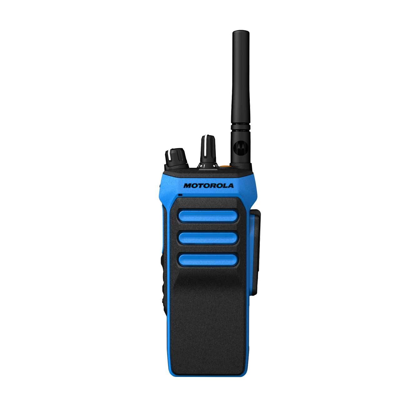 Motorola R7Ex Handfunkgerät UHF NKP - Akku Antenne MDH57QCC9WA3AN-1