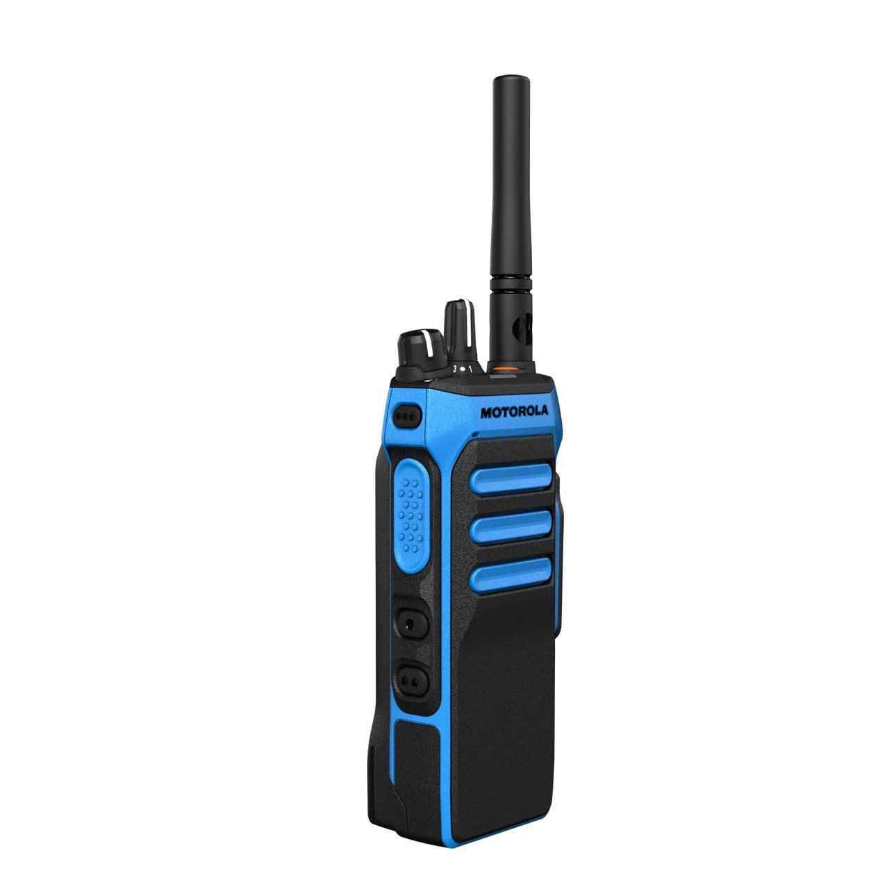 Motorola R7Ex Handfunkgerät UHF NKP - Akku Antenne MDH57QCC9WA3AN-3